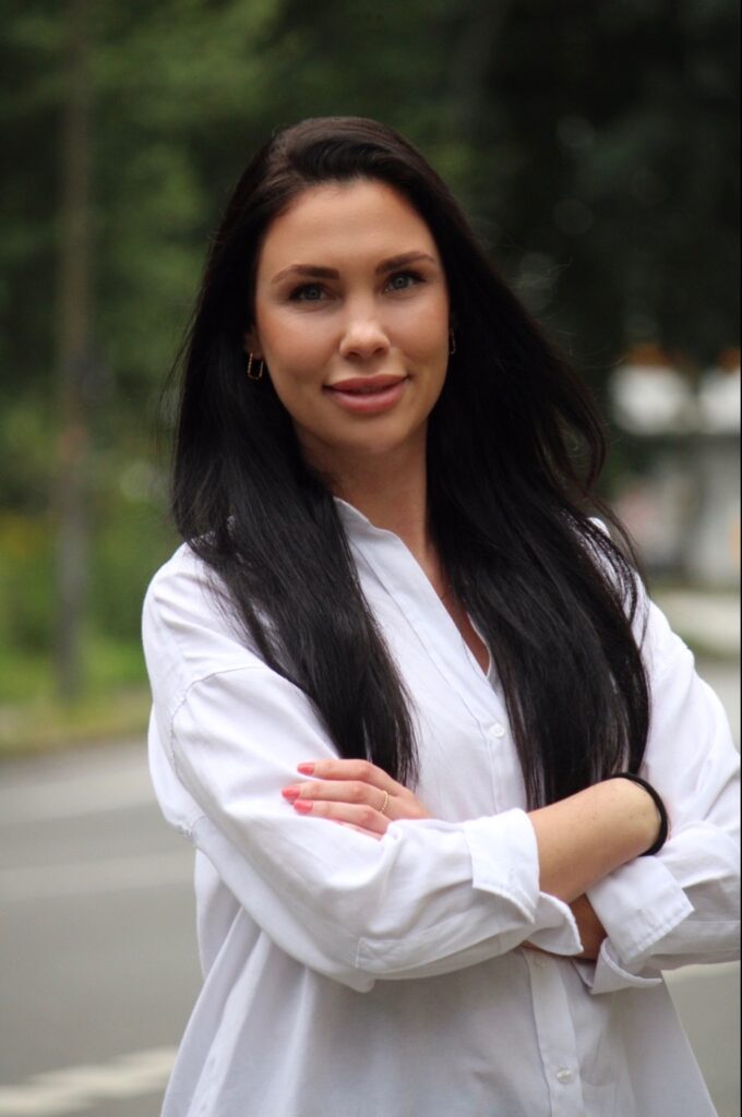Joelle Kontowski, Geschäftsführerin und pädagogische Leitung